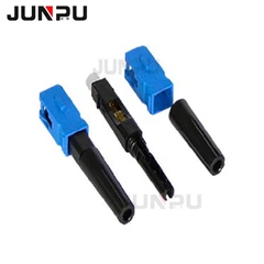 Szybkie złącze światłowodowe