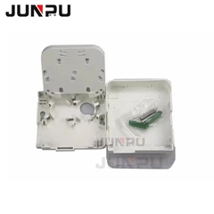 Pudełko z rozetami światłowodowymi